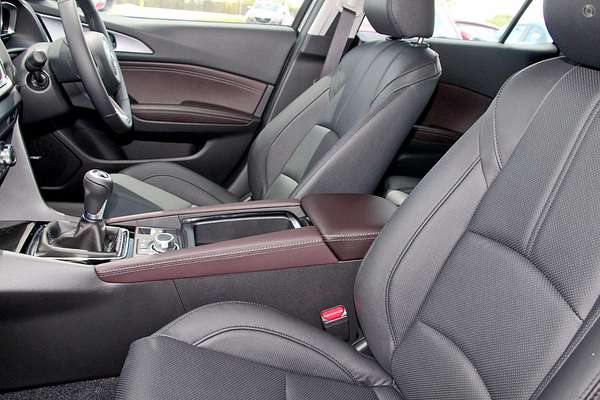 2018 Mazda 3 SP25 GT BN Series