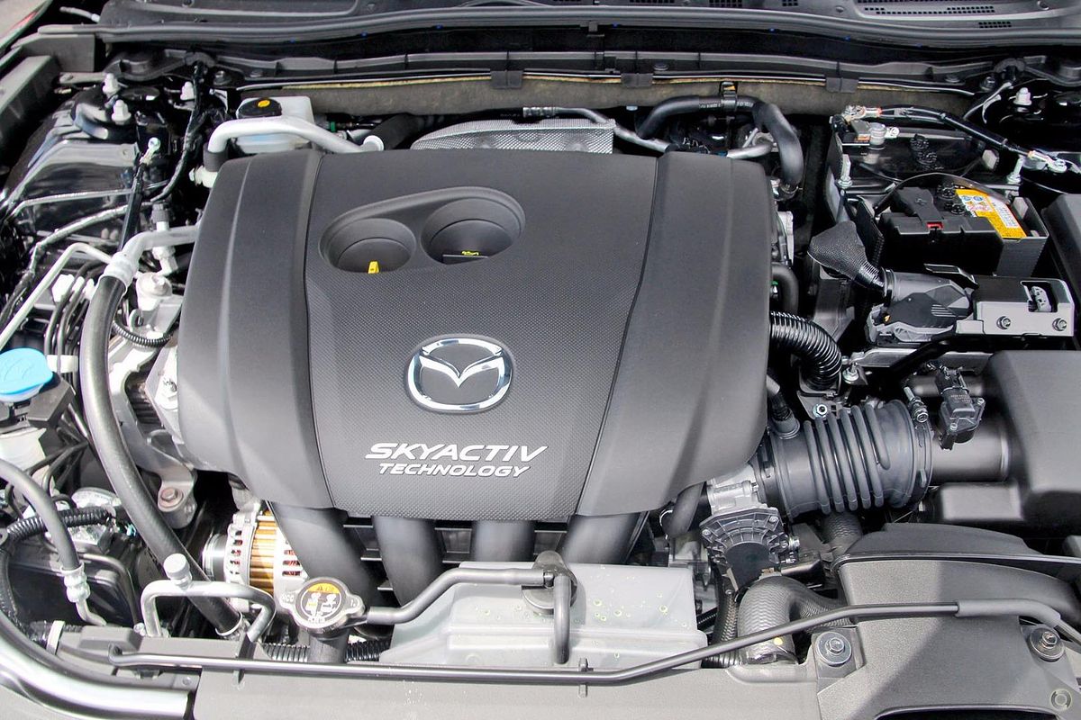 2018 Mazda 3 SP25 GT BN Series