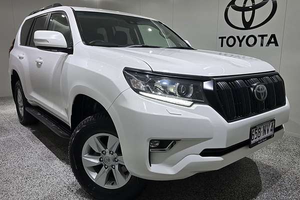2022 Toyota Landcruiser Prado GXL GDJ150R