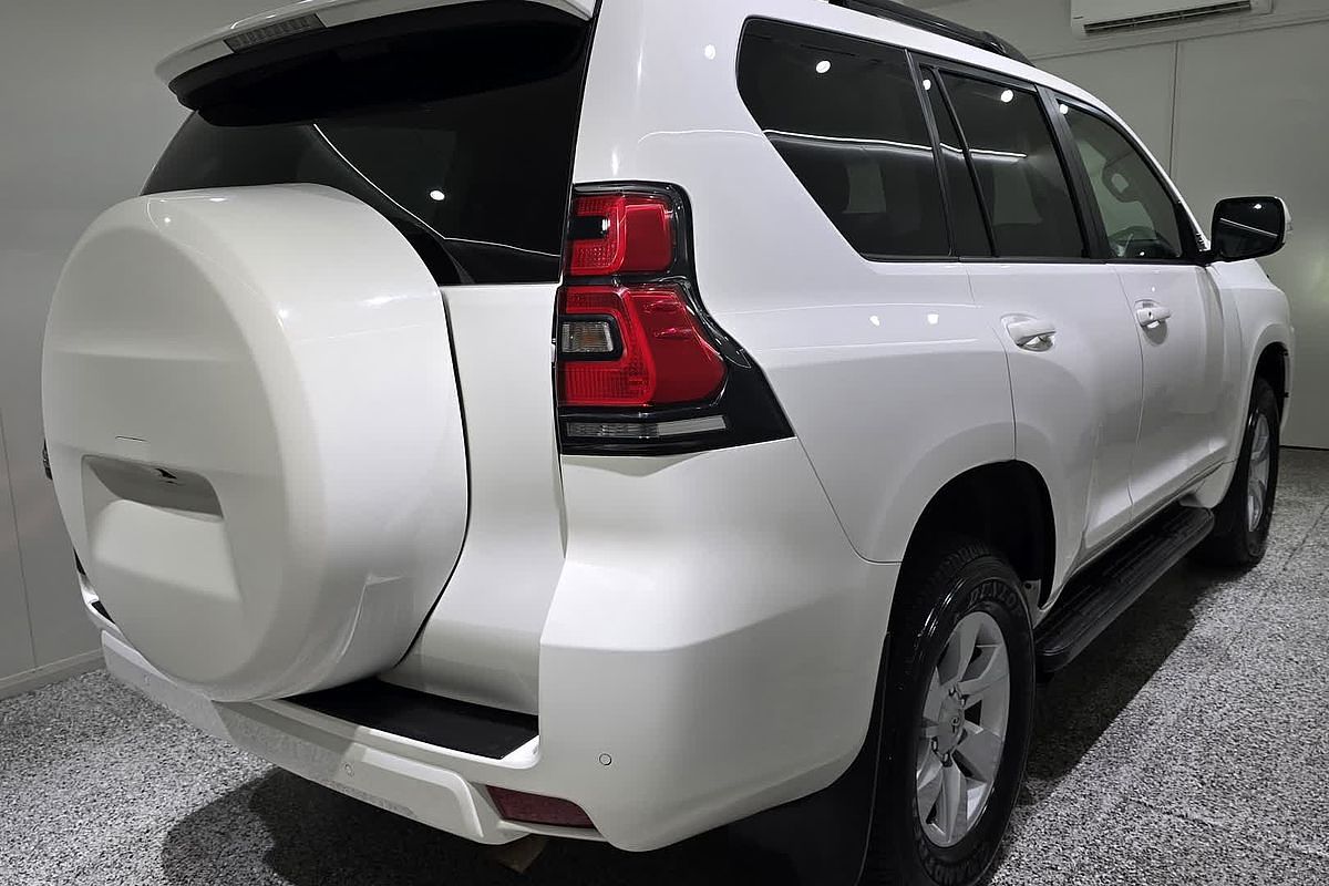 2022 Toyota Landcruiser Prado GXL GDJ150R