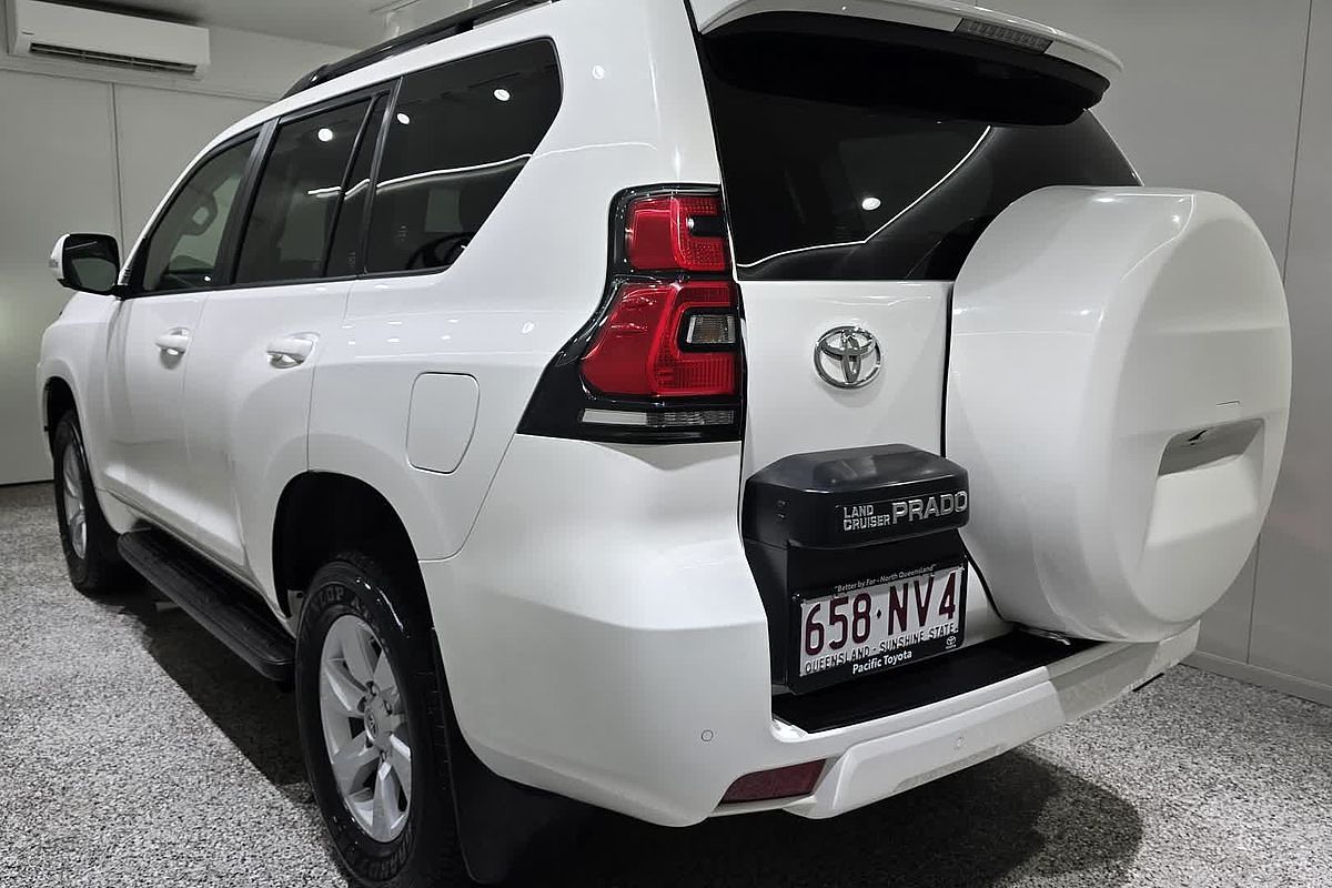 2022 Toyota Landcruiser Prado GXL GDJ150R