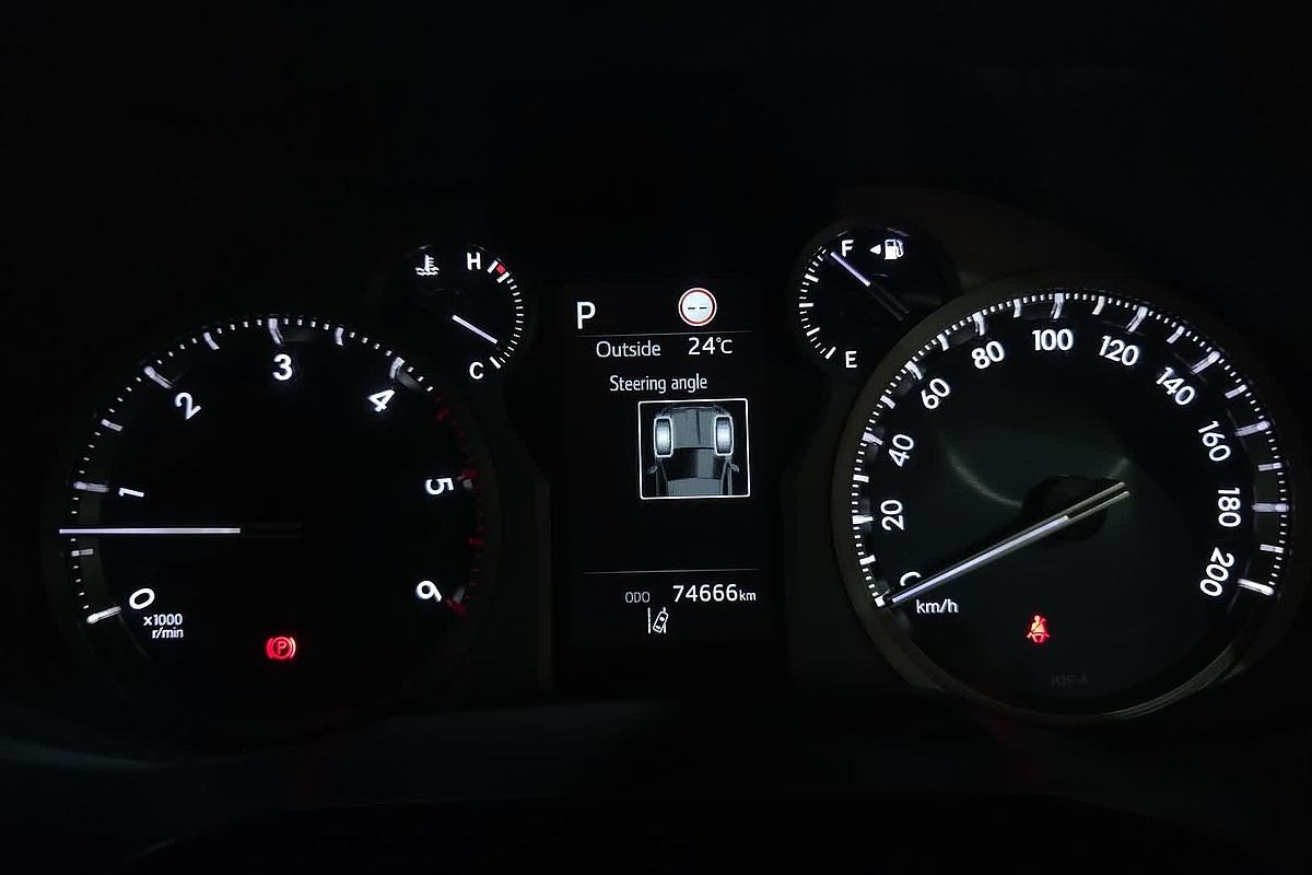 2022 Toyota Landcruiser Prado GXL GDJ150R