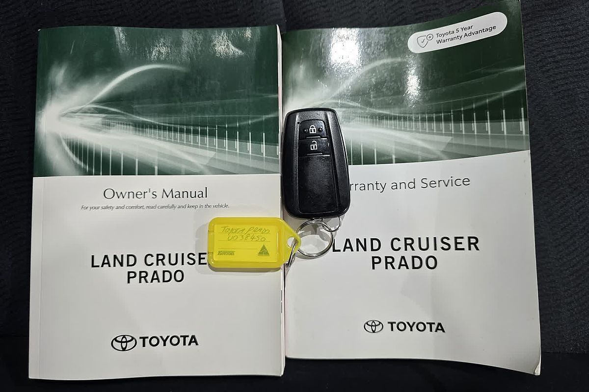2022 Toyota Landcruiser Prado GXL GDJ150R