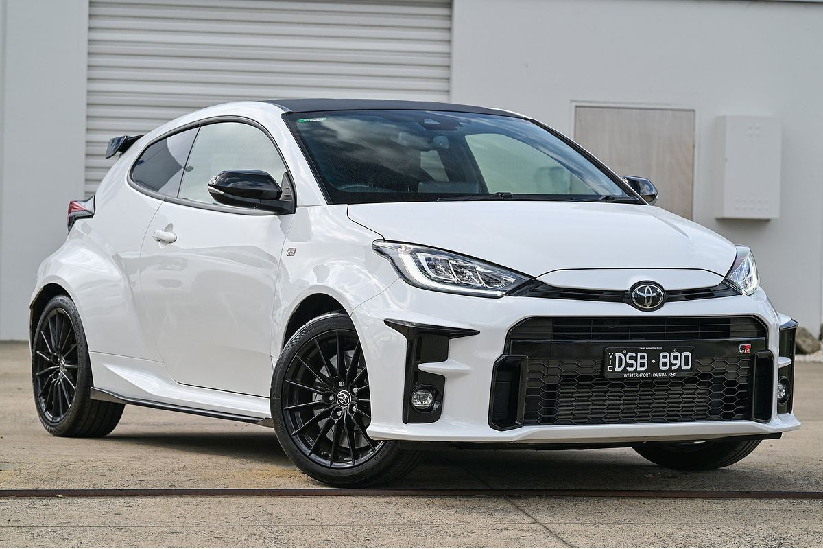 2020 Toyota Yaris GR GXPA16R