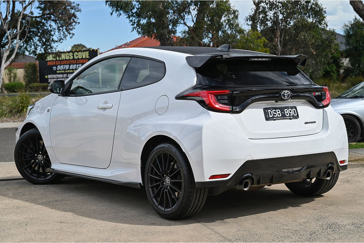 2020 Toyota Yaris GR GXPA16R