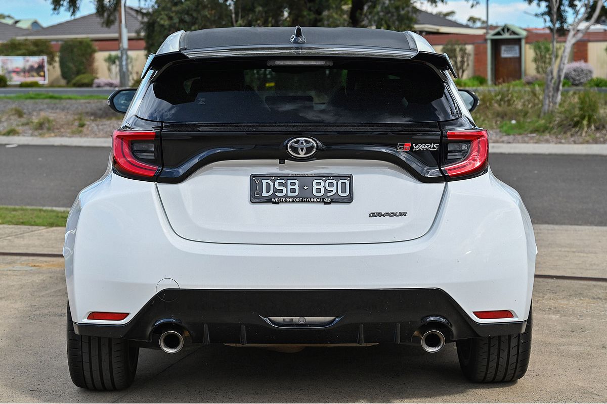2020 Toyota Yaris GR GXPA16R