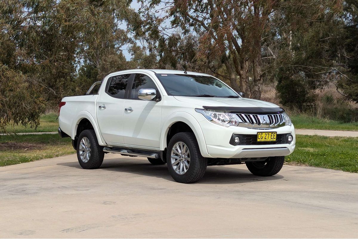 2015 Mitsubishi Triton GLS MQ 4X4