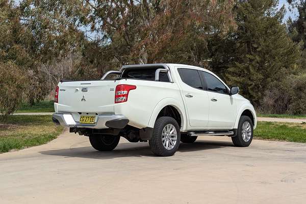 2015 Mitsubishi Triton GLS MQ 4X4