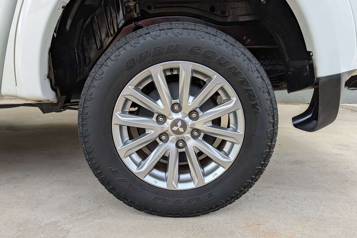 2015 Mitsubishi Triton GLS MQ 4X4