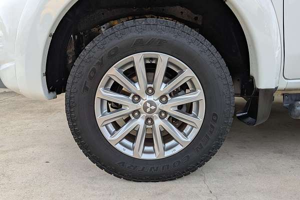 2015 Mitsubishi Triton GLS MQ 4X4