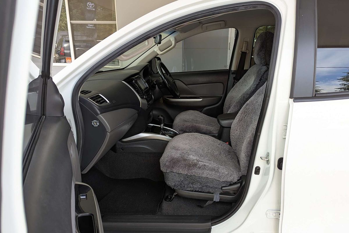 2015 Mitsubishi Triton GLS MQ 4X4