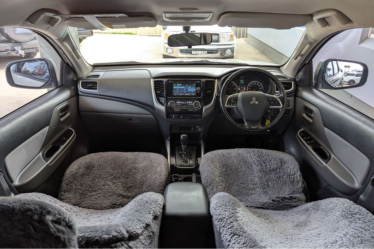 2015 Mitsubishi Triton GLS MQ 4X4