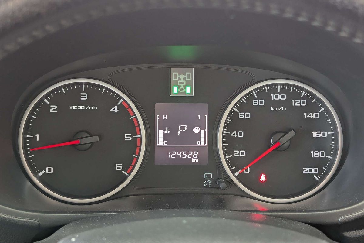2015 Mitsubishi Triton GLS MQ 4X4
