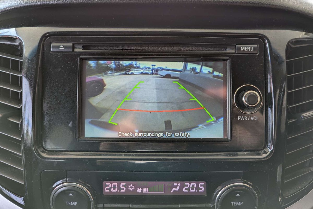 2015 Mitsubishi Triton GLS MQ 4X4