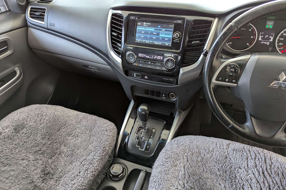 2015 Mitsubishi Triton GLS MQ 4X4