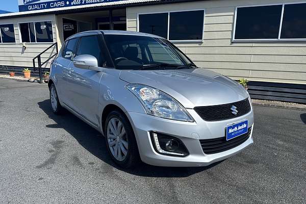 2015 Suzuki Swift GLX Navigator FZ