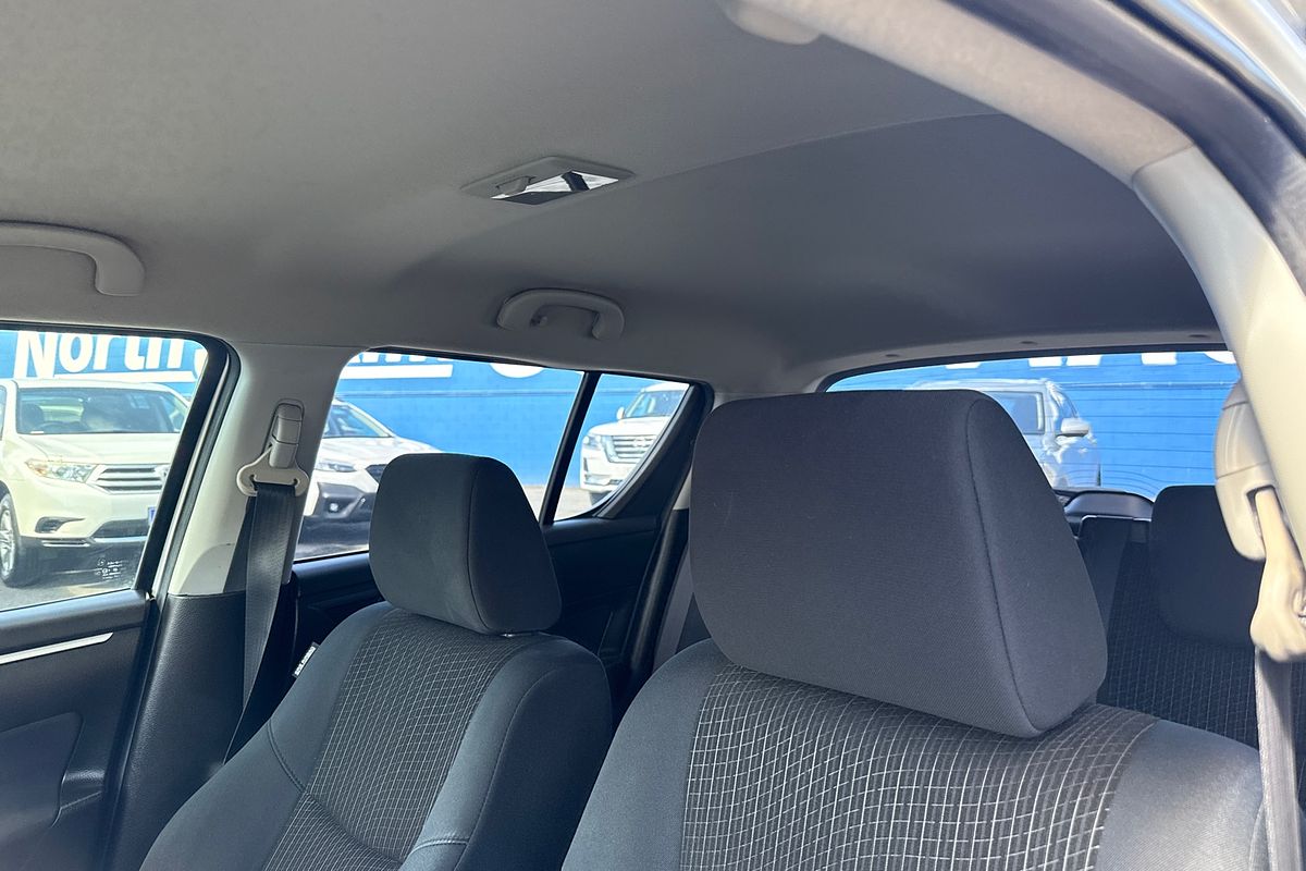 2015 Suzuki Swift GLX Navigator FZ