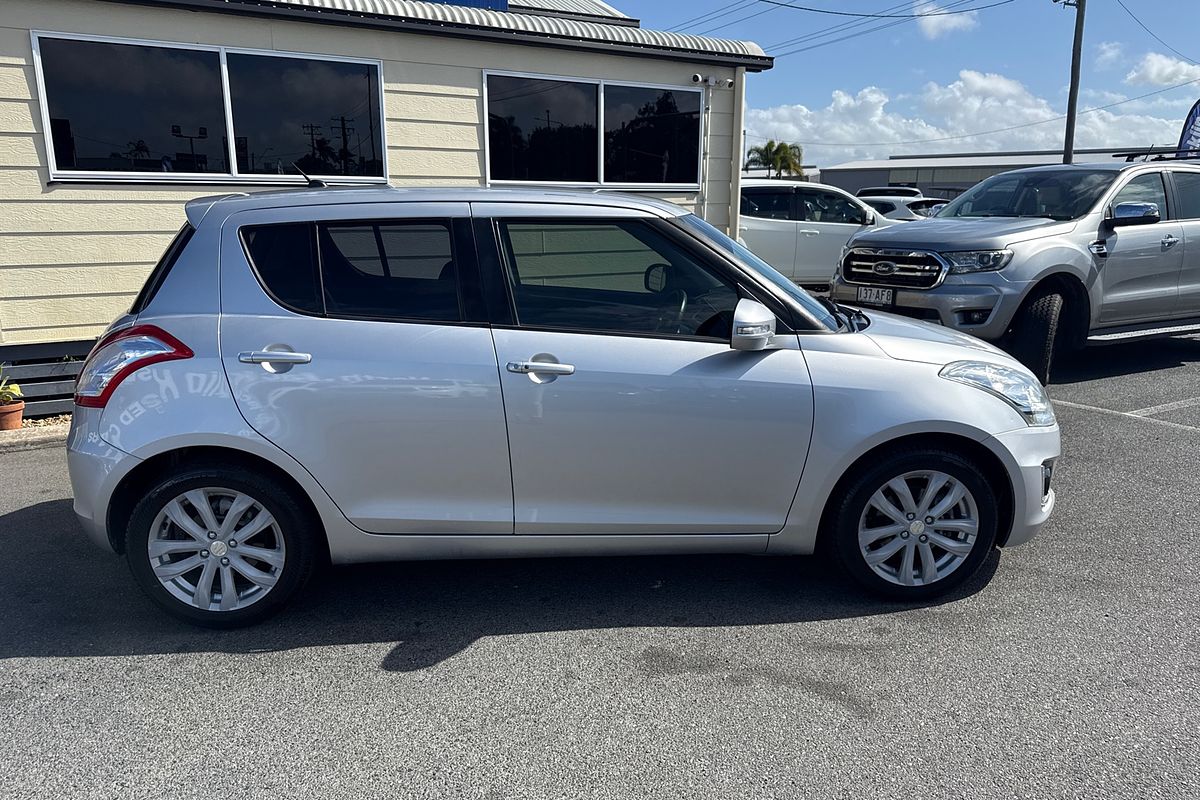 2015 Suzuki Swift GLX Navigator FZ