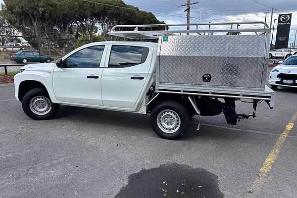 2021 Mitsubishi Triton GLX MR 4X4