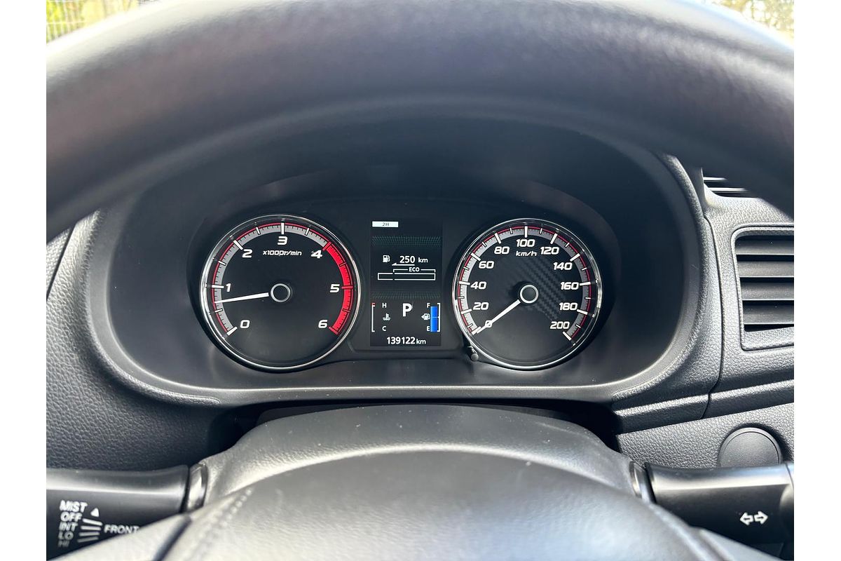 2021 Mitsubishi Triton GLX MR 4X4