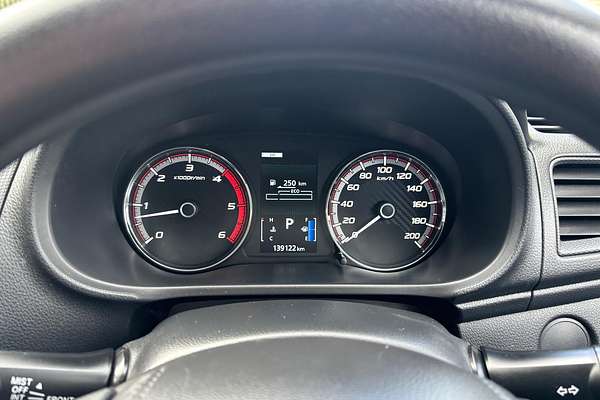 2021 Mitsubishi Triton GLX MR 4X4