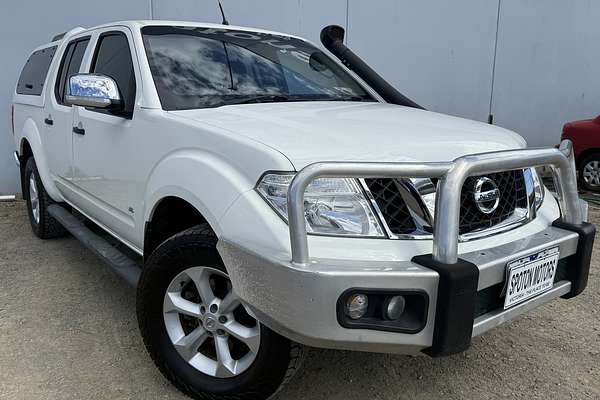 2012 Nissan Navara ST-X 550 D40 Series 5 4X4