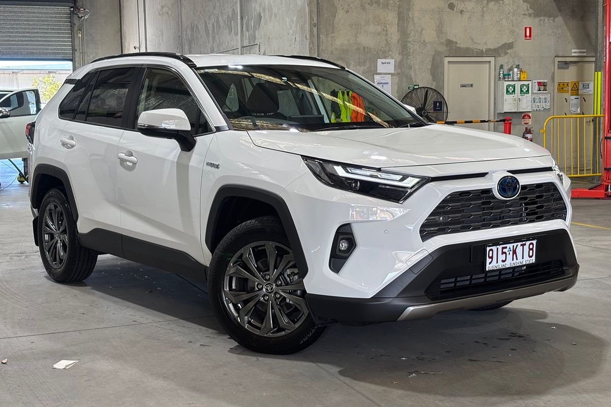 2024 Toyota Rav4 Hybrid RAV4 Hybrid GXL AWD 2.5L Auto CVT 5 Door Wagon