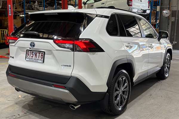 2024 Toyota Rav4 Hybrid RAV4 Hybrid GXL AWD 2.5L Auto CVT 5 Door Wagon