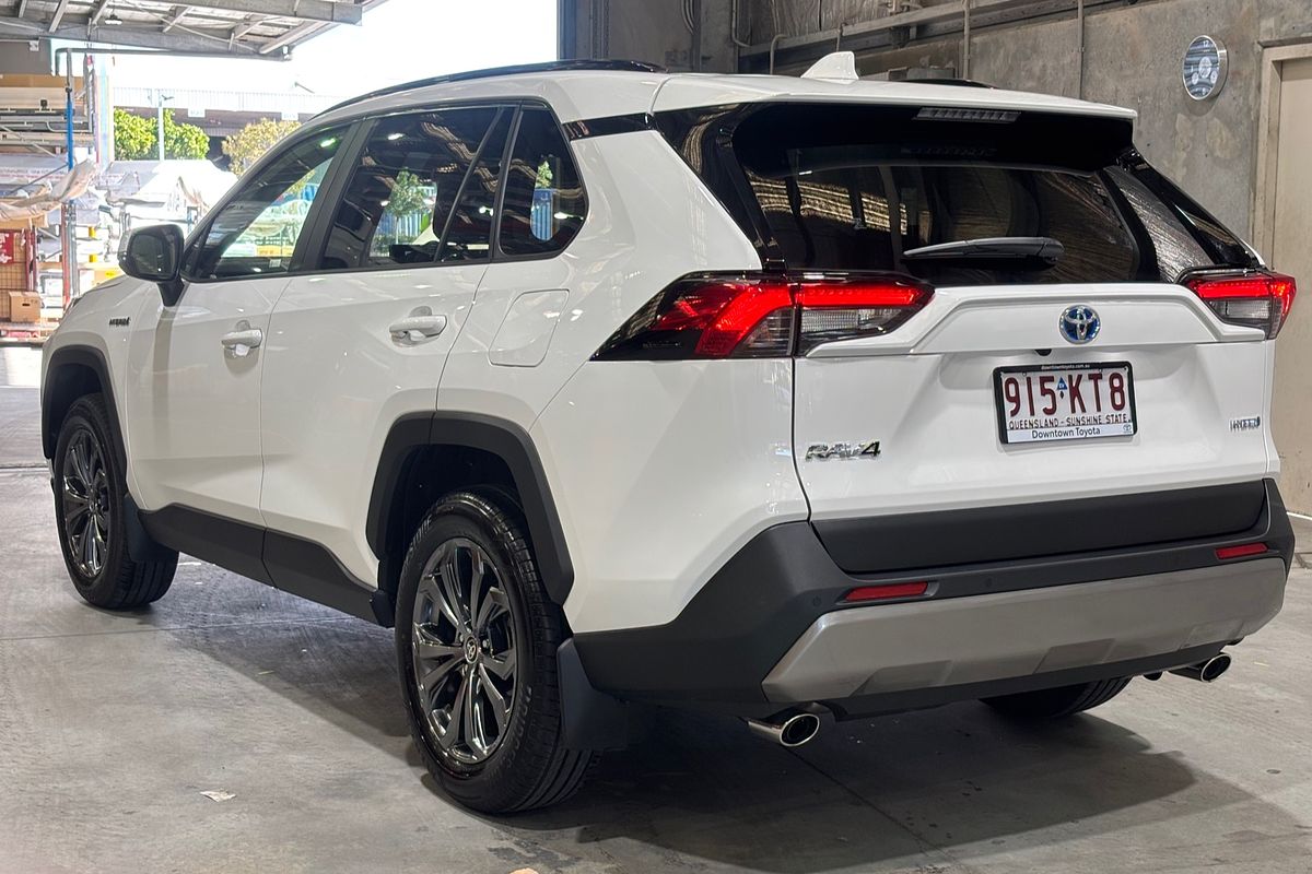 2024 Toyota Rav4 Hybrid RAV4 Hybrid GXL AWD 2.5L Auto CVT 5 Door Wagon