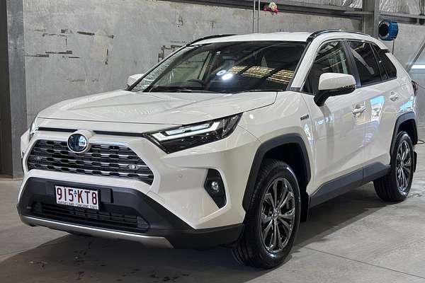 2024 Toyota Rav4 Hybrid RAV4 Hybrid GXL AWD 2.5L Auto CVT 5 Door Wagon
