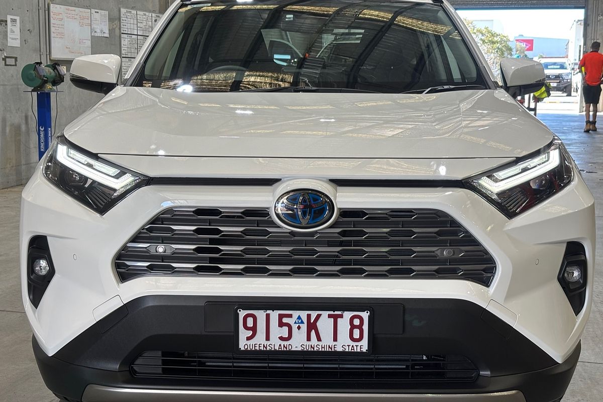 2024 Toyota Rav4 Hybrid RAV4 Hybrid GXL AWD 2.5L Auto CVT 5 Door Wagon