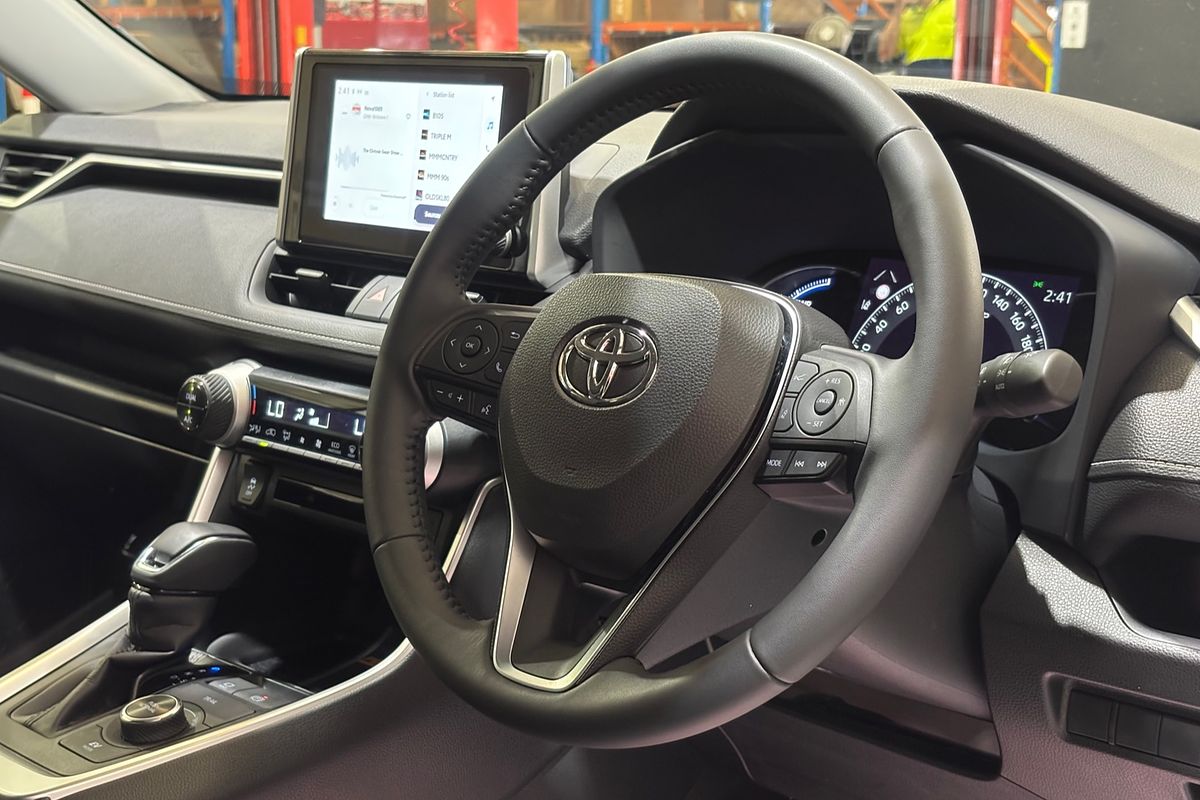 2024 Toyota Rav4 Hybrid RAV4 Hybrid GXL AWD 2.5L Auto CVT 5 Door Wagon