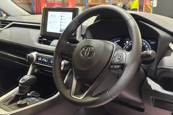 2024 Toyota Rav4 Hybrid RAV4 Hybrid GXL AWD 2.5L Auto CVT 5 Door Wagon
