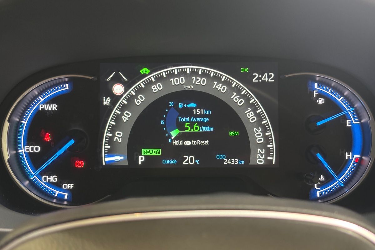 2024 Toyota Rav4 Hybrid RAV4 Hybrid GXL AWD 2.5L Auto CVT 5 Door Wagon