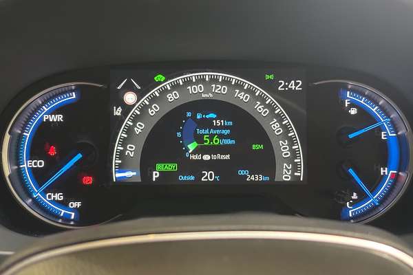 2024 Toyota Rav4 Hybrid RAV4 Hybrid GXL AWD 2.5L Auto CVT 5 Door Wagon