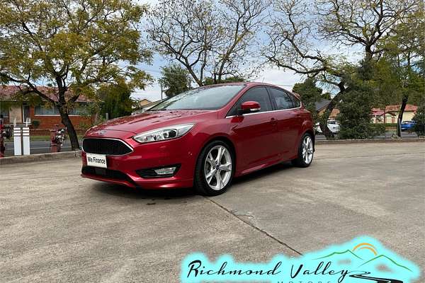 2017 Ford Focus Titanium LZ