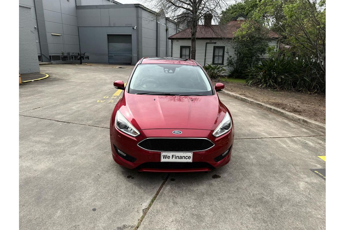 2017 Ford Focus Titanium LZ