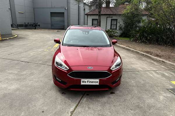 2017 Ford Focus Titanium LZ