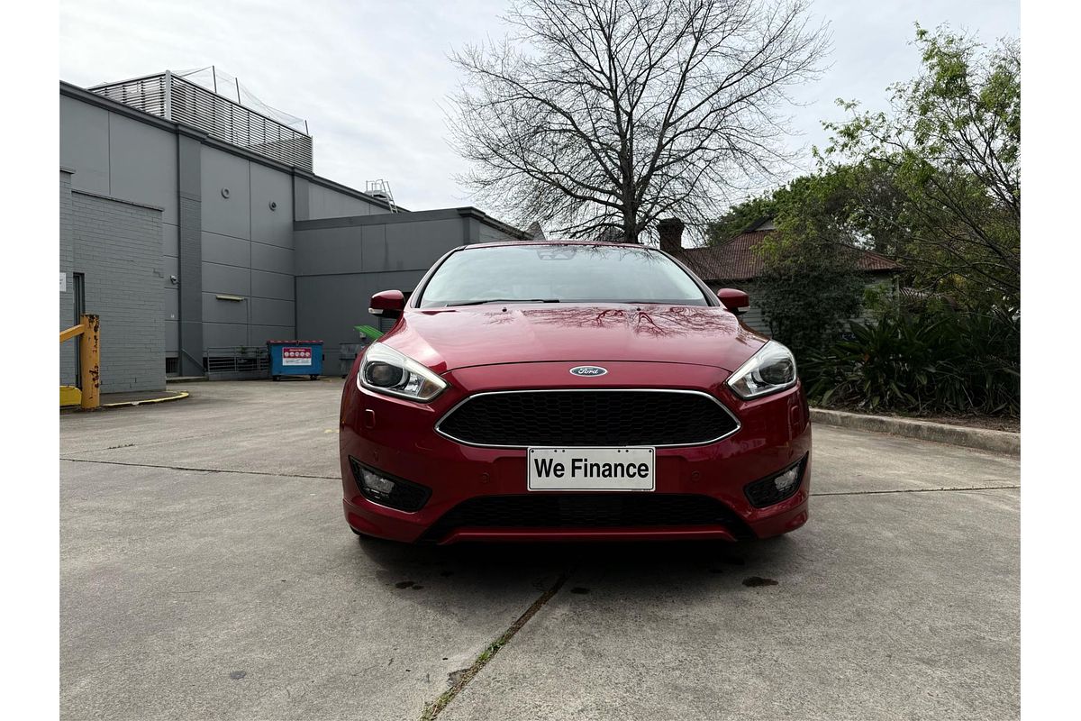 2017 Ford Focus Titanium LZ