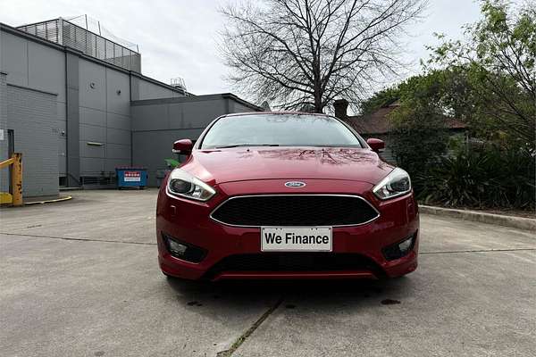 2017 Ford Focus Titanium LZ