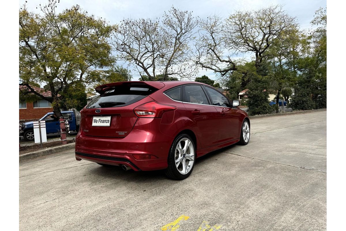 2017 Ford Focus Titanium LZ