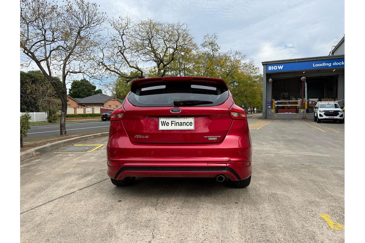 2017 Ford Focus Titanium LZ