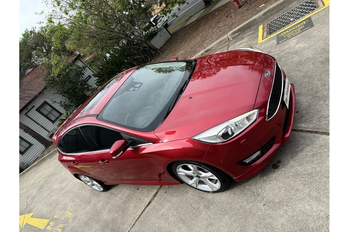 2017 Ford Focus Titanium LZ