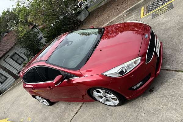 2017 Ford Focus Titanium LZ