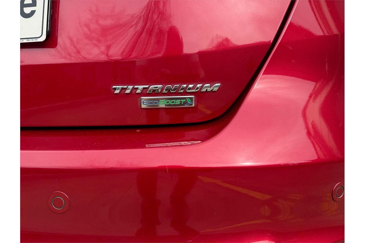 2017 Ford Focus Titanium LZ