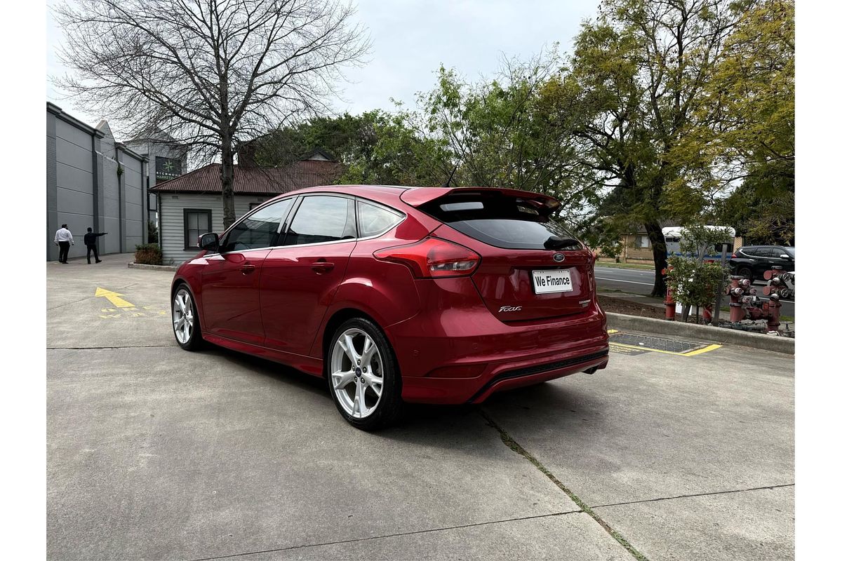 2017 Ford Focus Titanium LZ