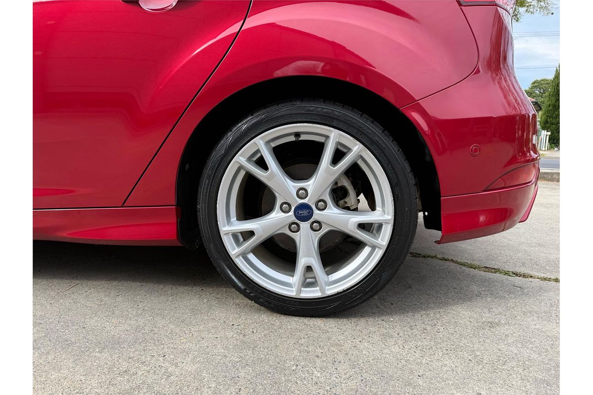 2017 Ford Focus Titanium LZ