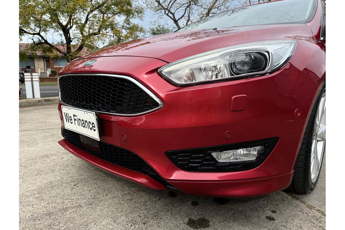 2017 Ford Focus Titanium LZ