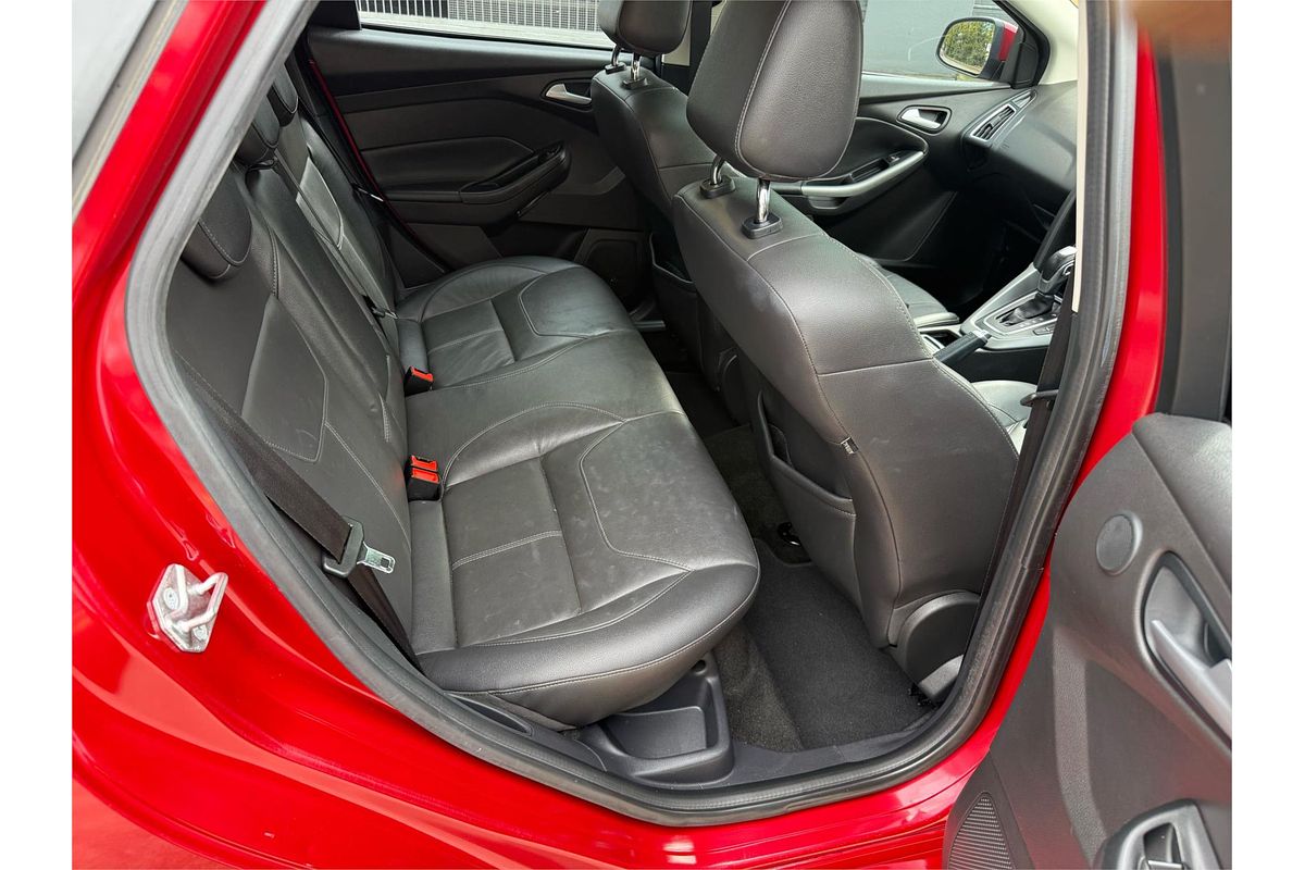 2017 Ford Focus Titanium LZ