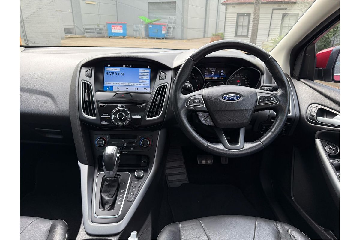 2017 Ford Focus Titanium LZ